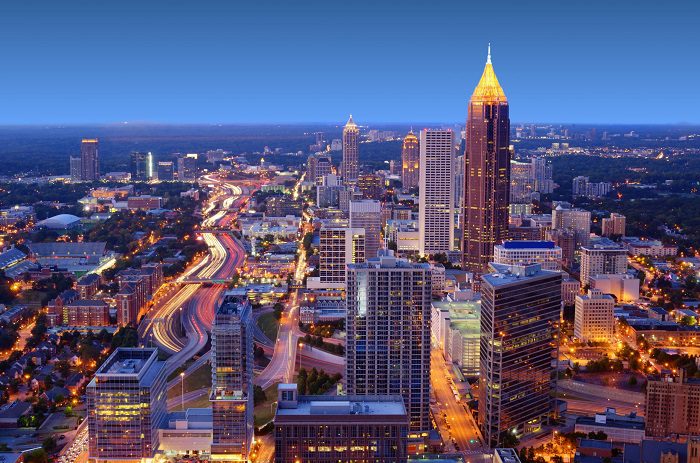 Cityscape of Atlanta